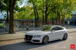 Audi S7 Sportback on Vossen Wheels (VFS2) 2016 года